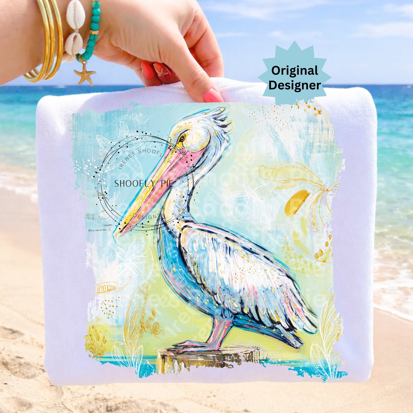 Hand Drawn Pelican PNG