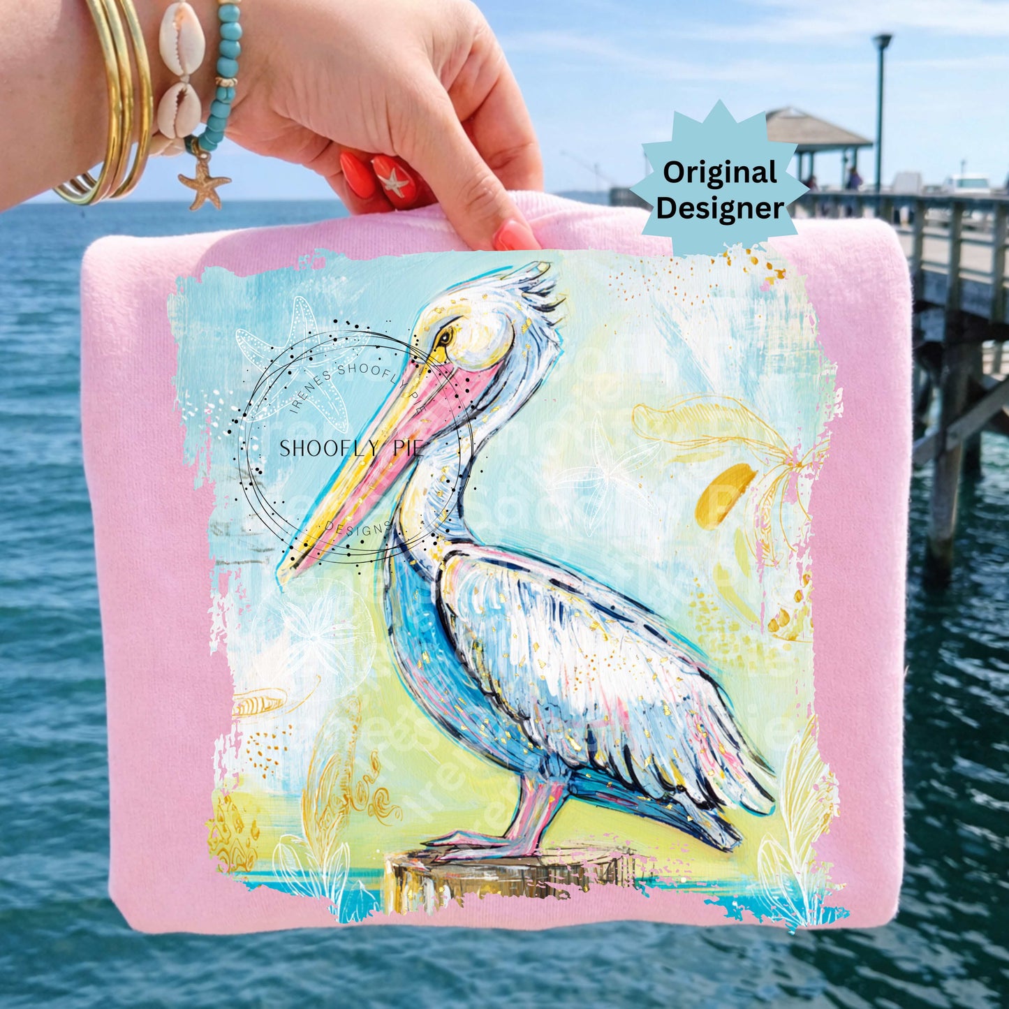 Hand Drawn Pelican PNG