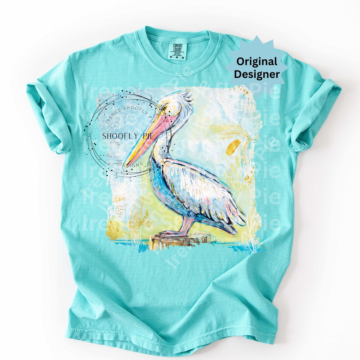 Hand Drawn Pelican PNG