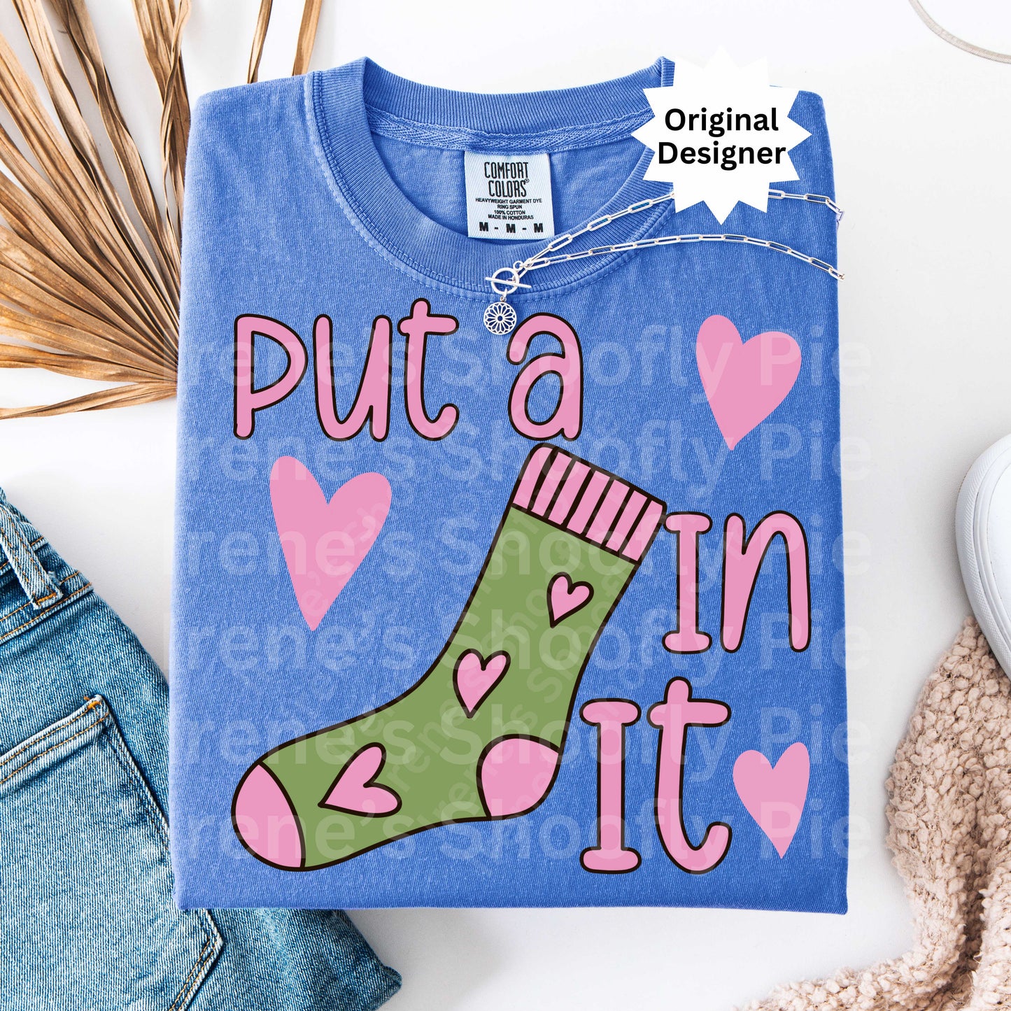 Funny Sarcastic PNG - Put A Sock In it PNG