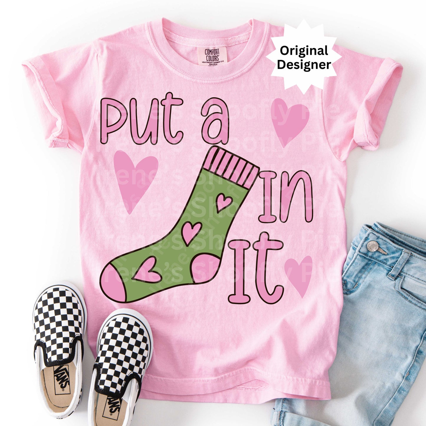 Funny Sarcastic PNG - Put A Sock In it PNG