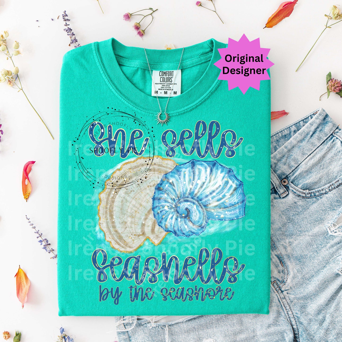 She Sells Seashells By The Seashore PNG