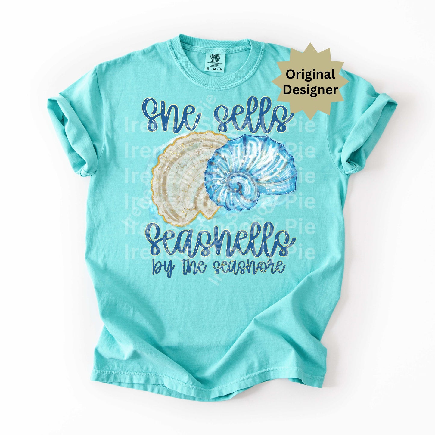 She Sells Seashells By The Seashore PNG