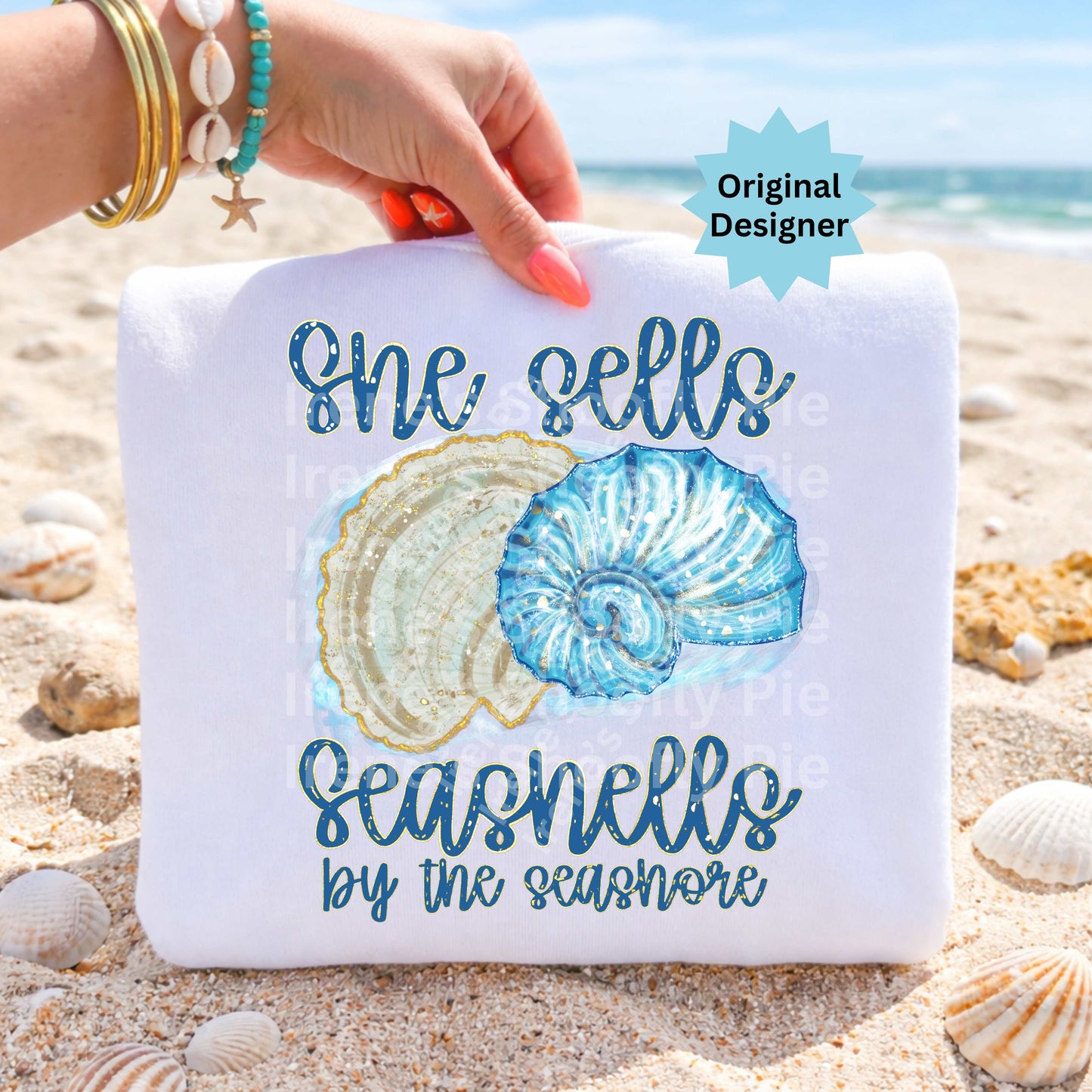 She Sells Seashells By The Seashore PNG