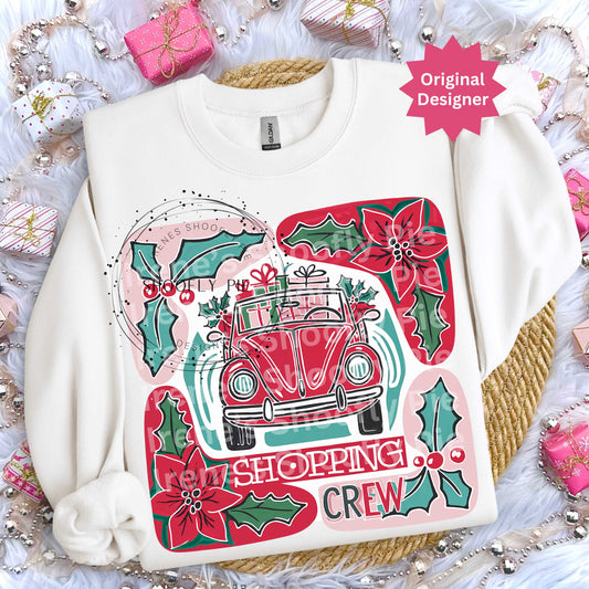 Shopping Crew Png, Black Friday Shopping Png