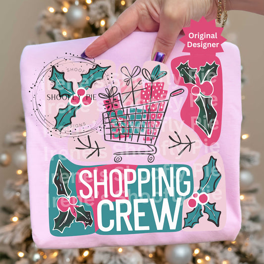 Black Friday Shopping Crew Png, Cyber Monday Png