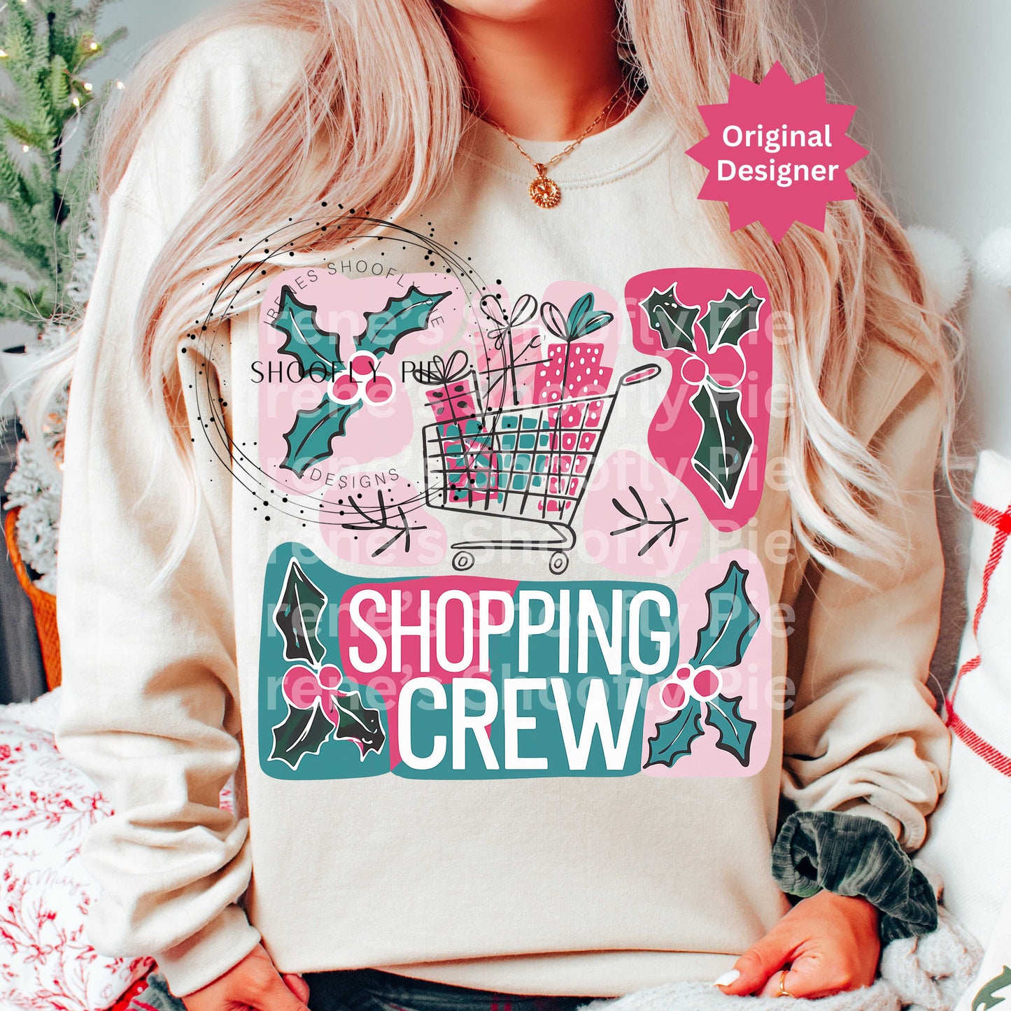 Black Friday Shopping Crew Png, Cyber Monday Png