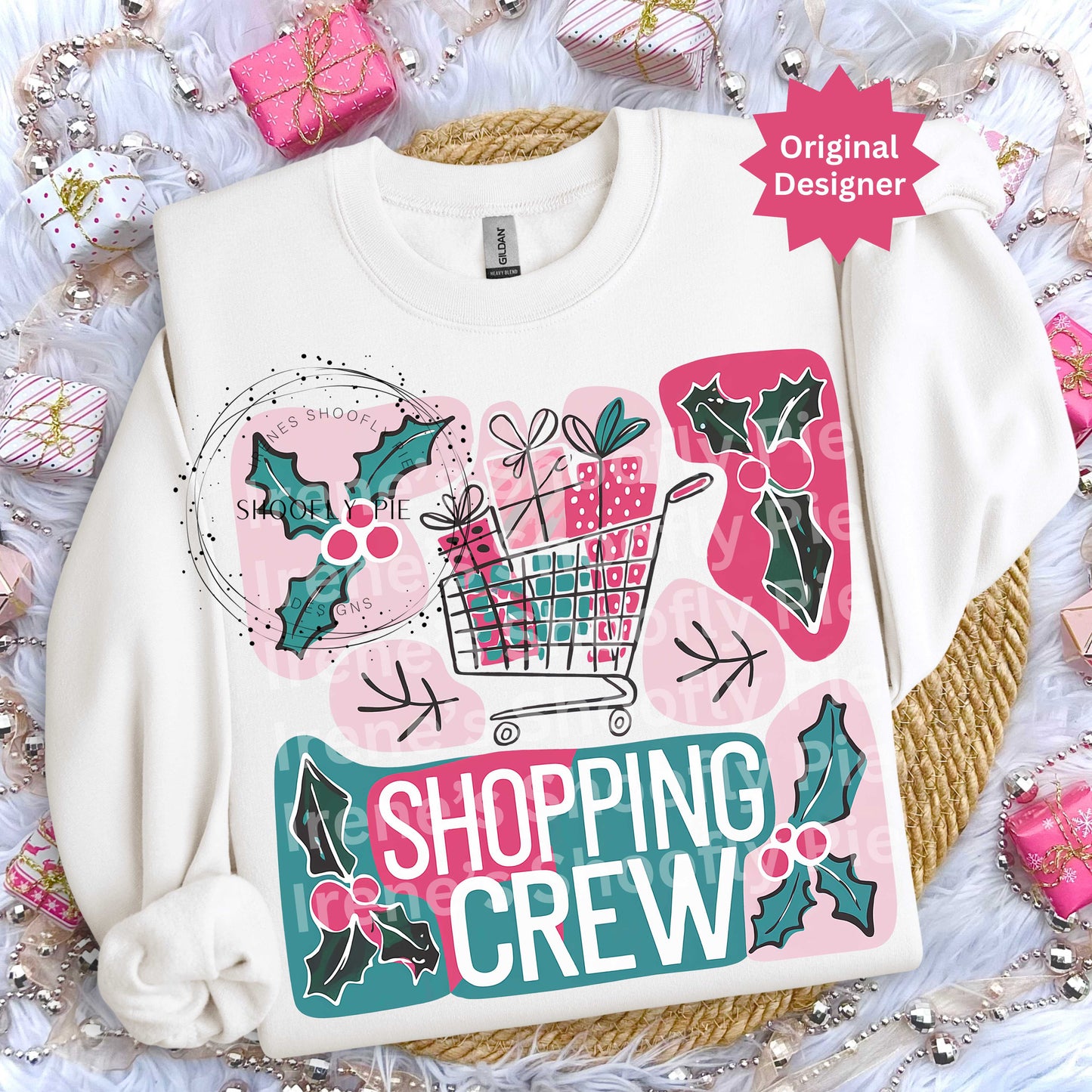 Black Friday Shopping Crew Png, Cyber Monday Png