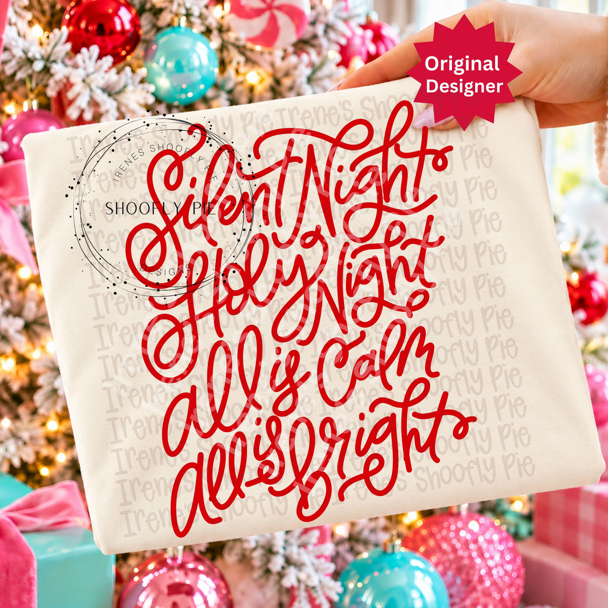 Silent Night Holy Night Christmas Png