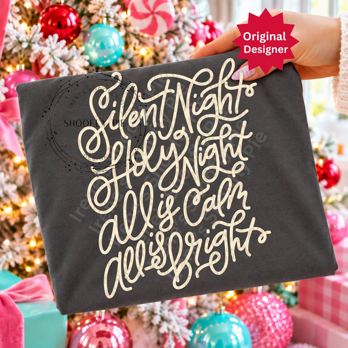 Silent Night Holy Night Christmas Png