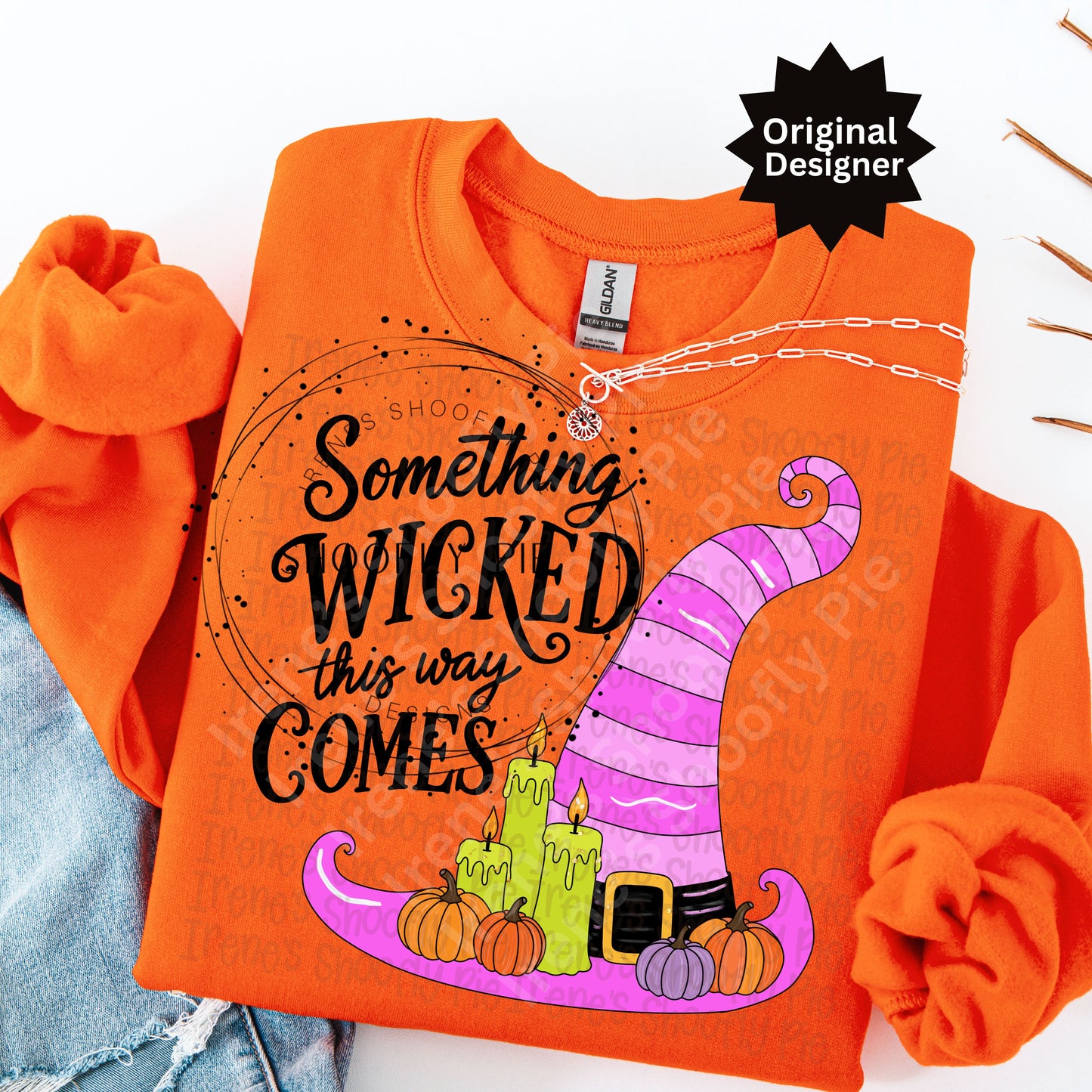 Something Wicked This Way Comes Halloween PNG