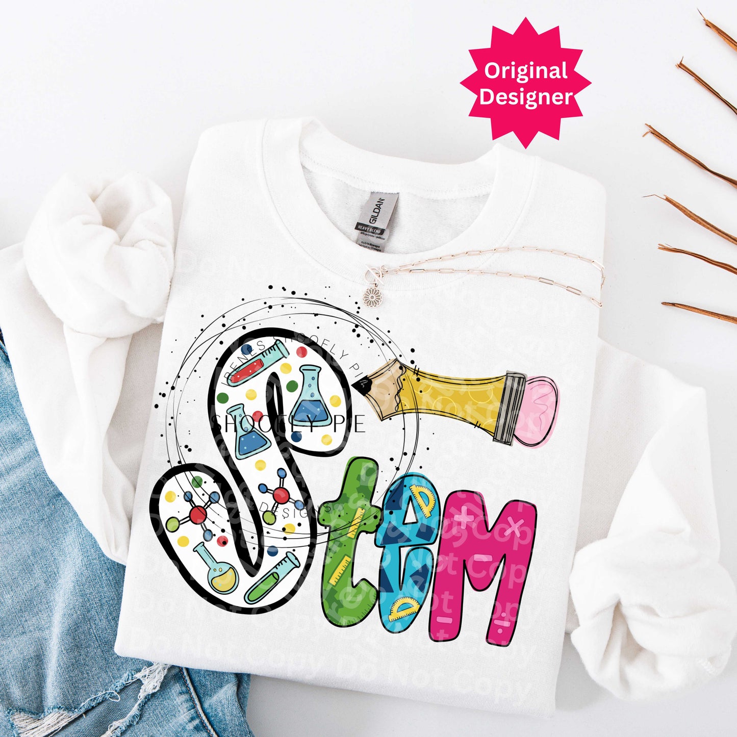 Back To School STEM PNG