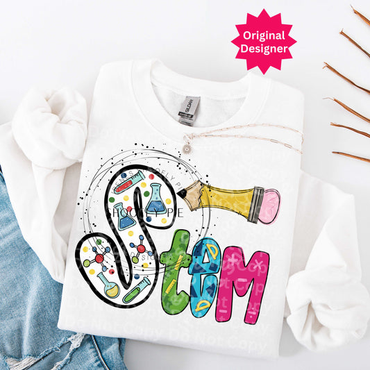 Back To School STEM PNG