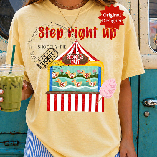 County Fair Step Right Up PNG