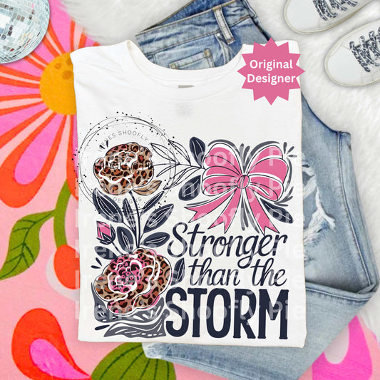 Stronger Than The Storm Mental Health PNG