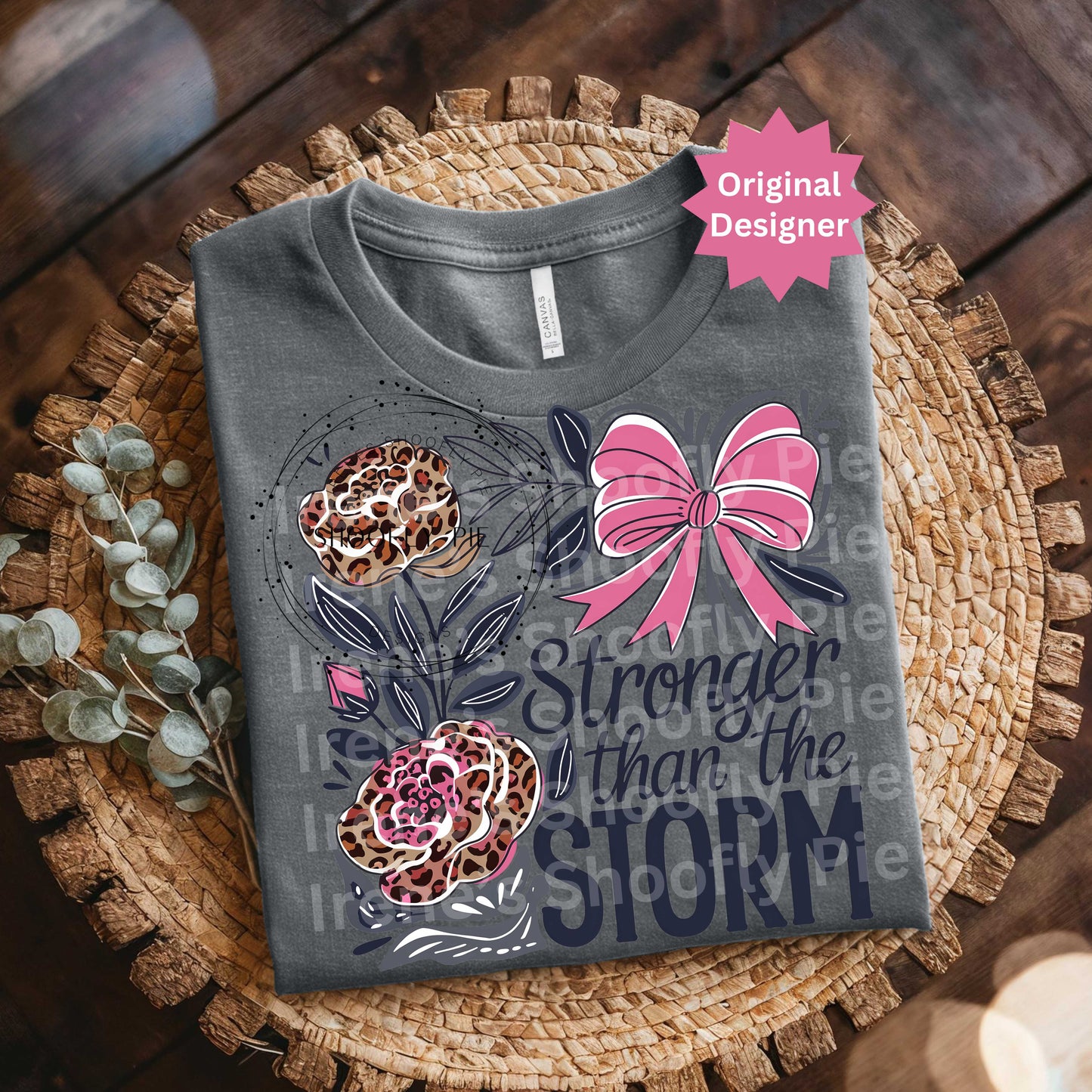 Stronger Than The Storm Mental Health PNG