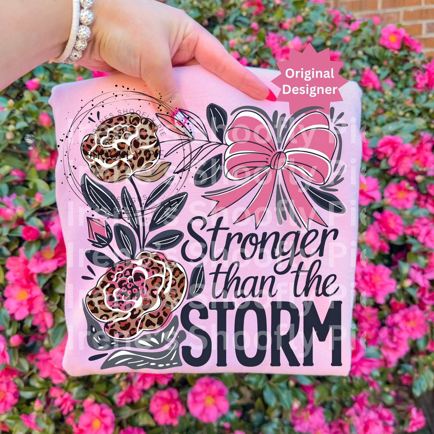 Stronger Than The Storm Mental Health PNG