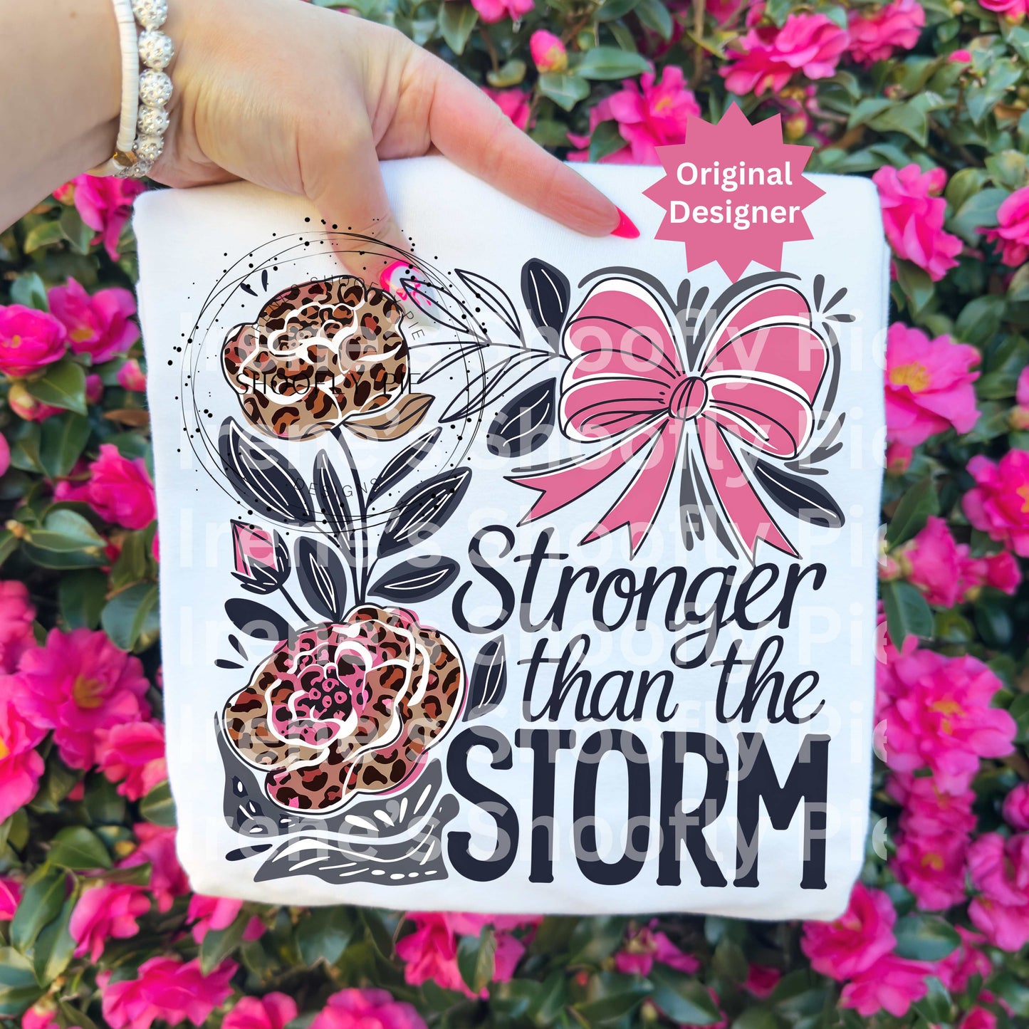 Stronger Than The Storm Mental Health PNG