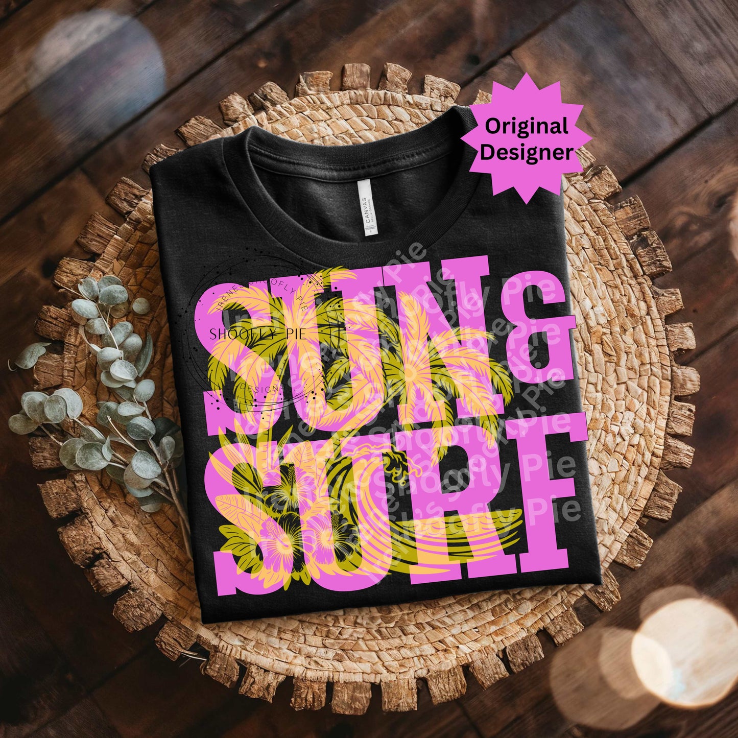 Sun and Surf PNG
