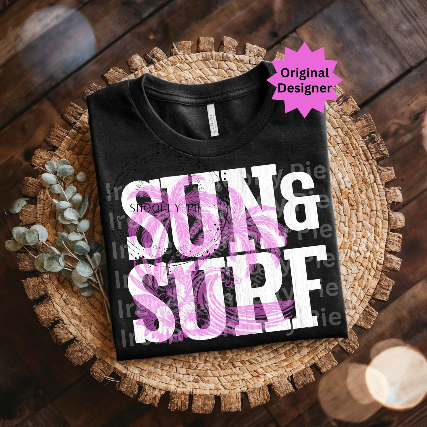 Sun and Surf PNG