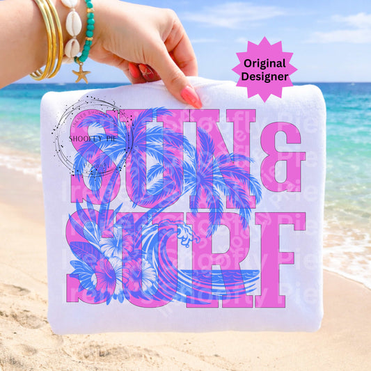 Sun and Surf PNG