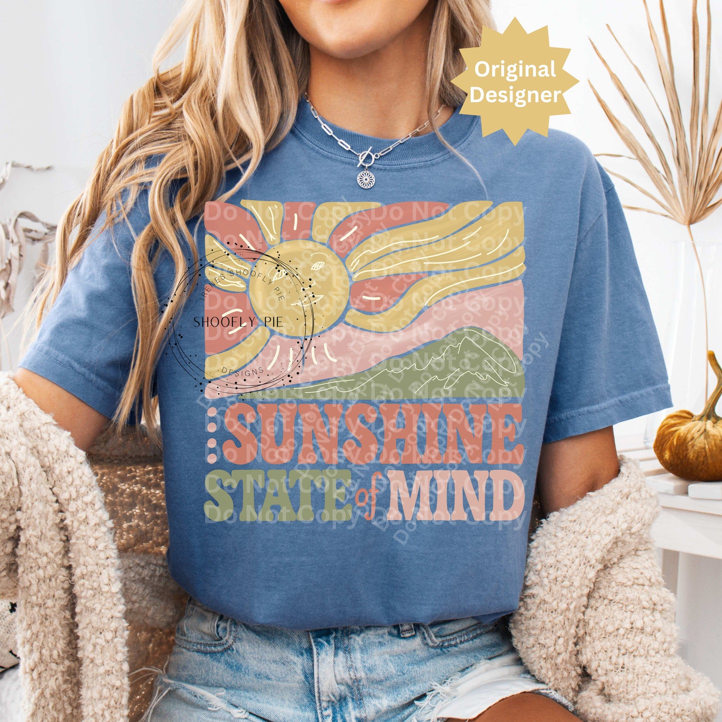 Sunshine State Of Mind PNG