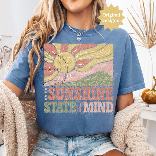 Sunshine State Of Mind PNG