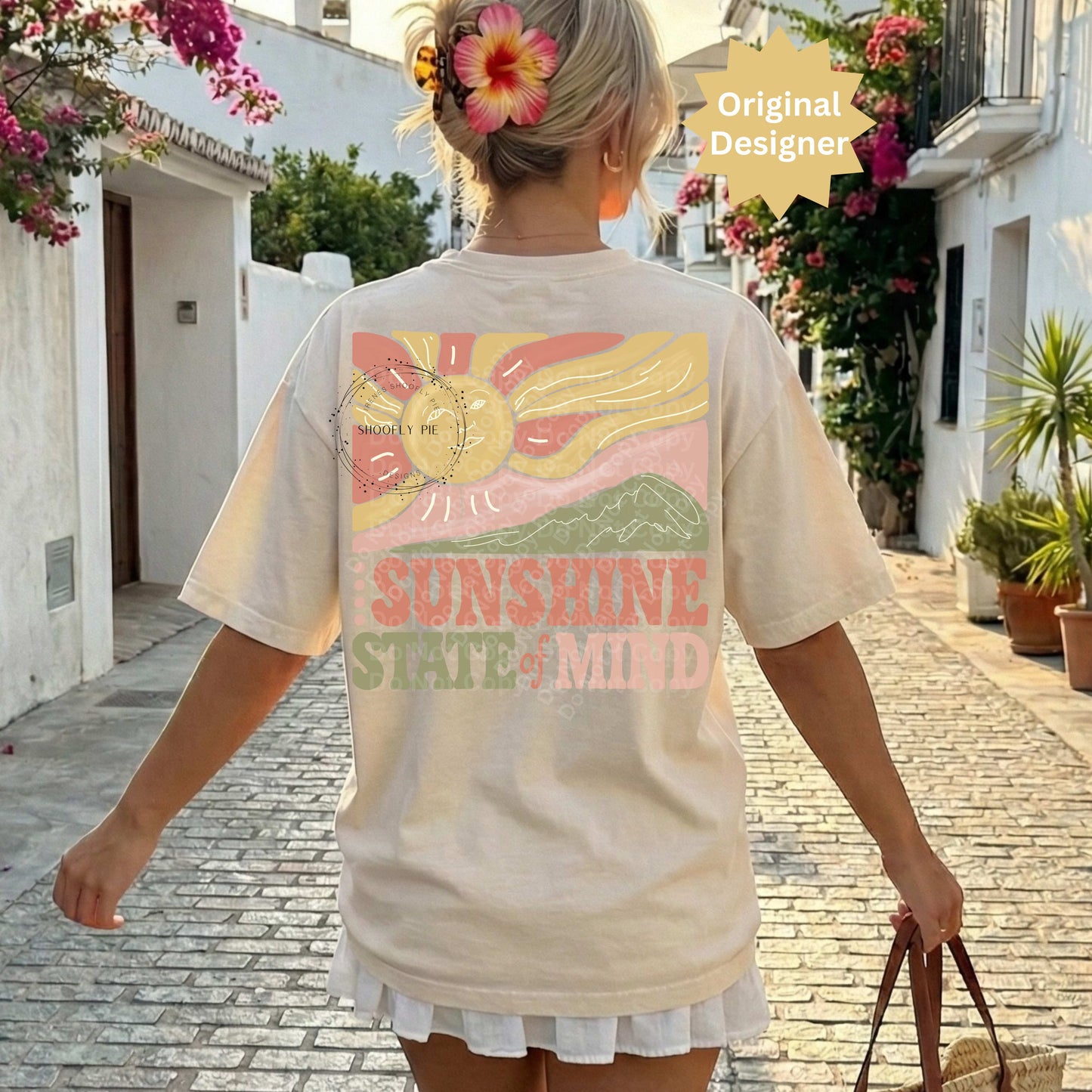 Sunshine State Of Mind PNG