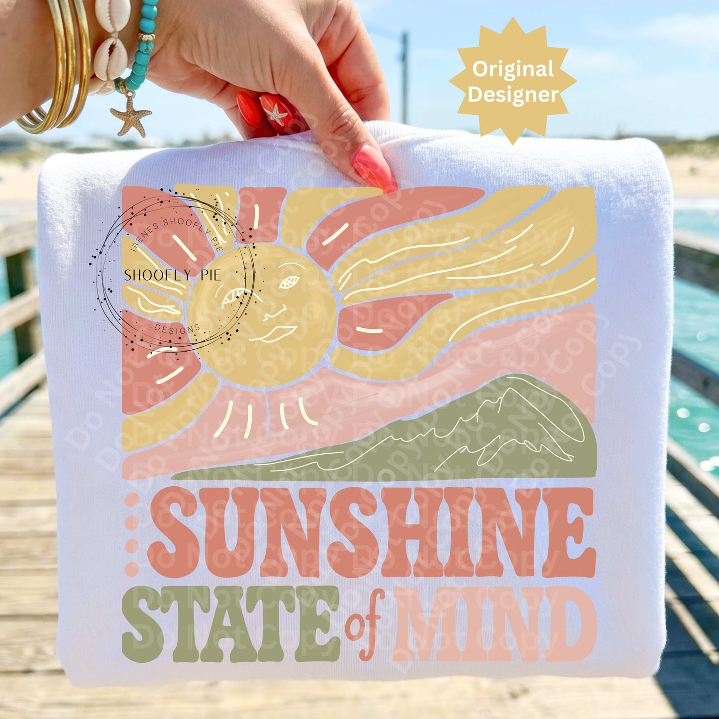 Sunshine State Of Mind PNG