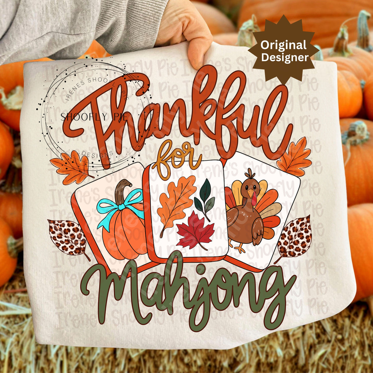 Fall Mahjong Thankful For Mahjong PNG