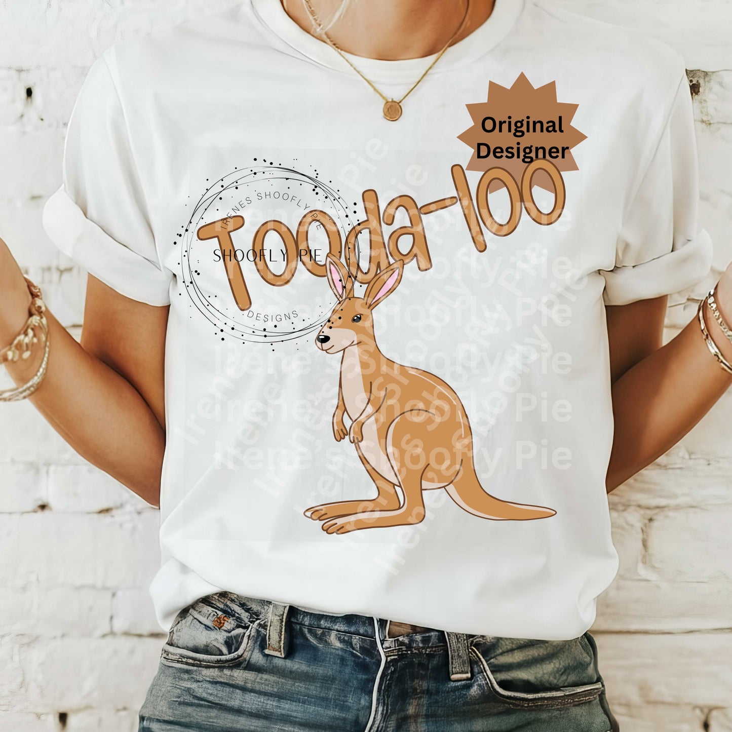 Toodaloo Kangaroo PNG