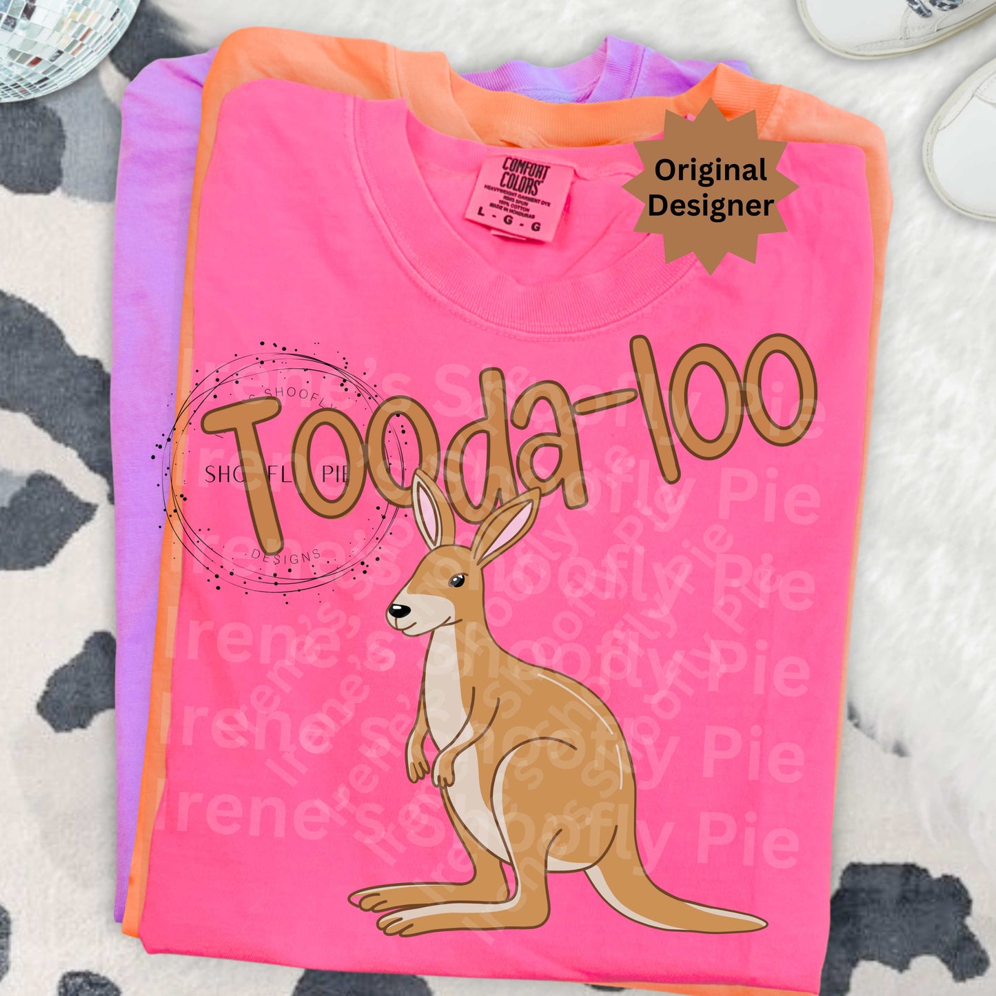 Toodaloo Kangaroo PNG