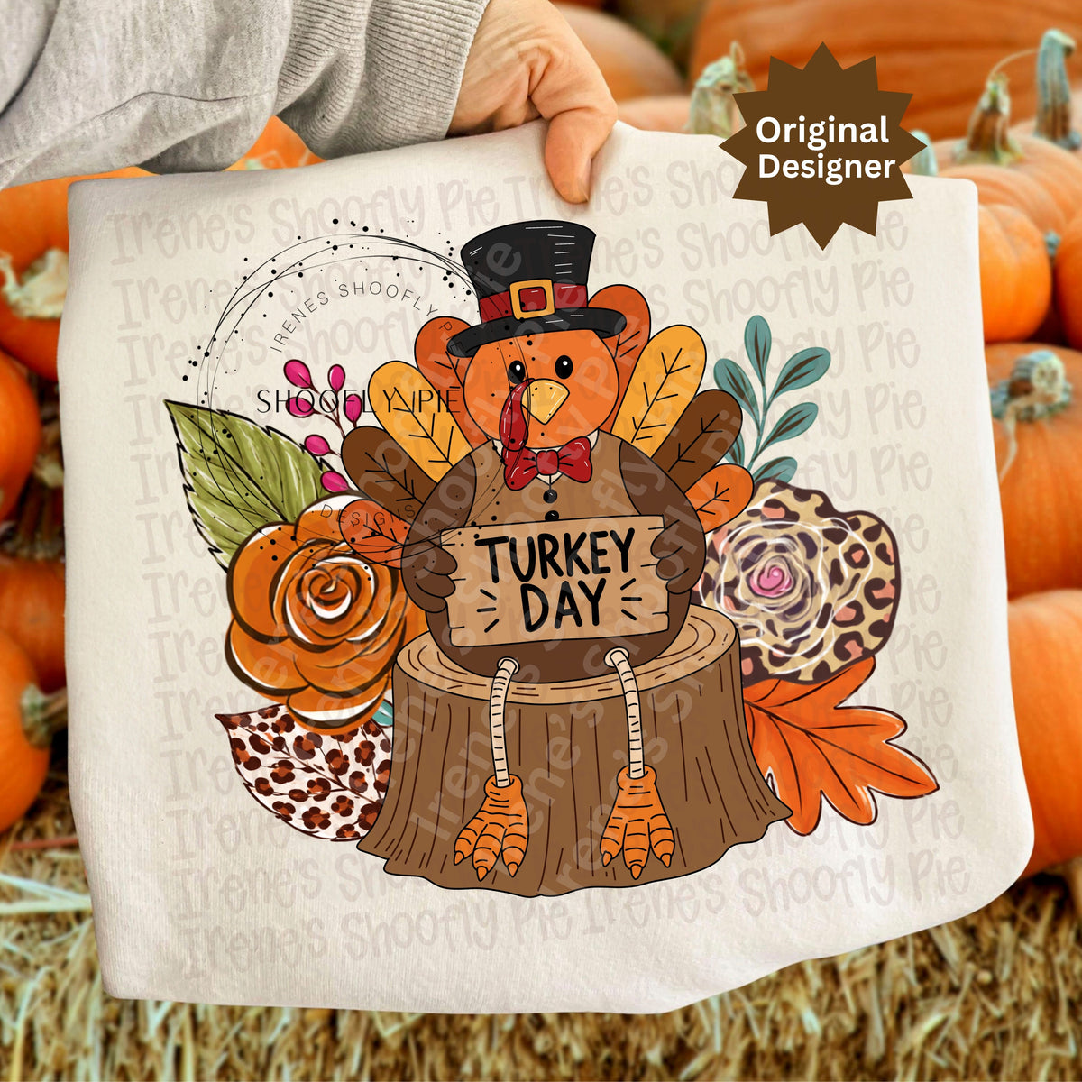 Fall Thanksgiving Turkey Day PNG