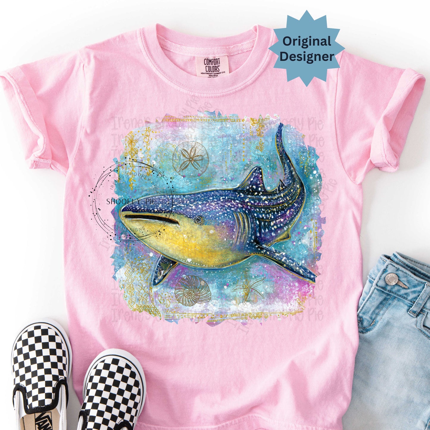 Summer Whale Shark PNG