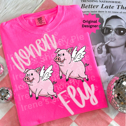 Funny When Pigs Fly PNG