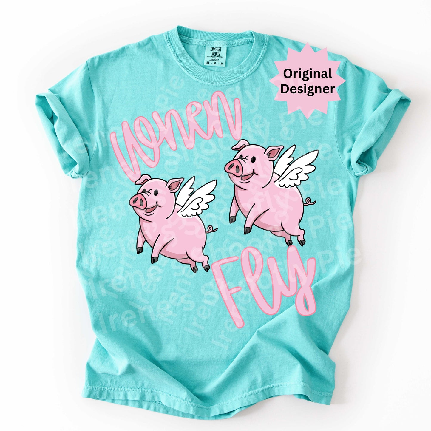 Funny When Pigs Fly PNG
