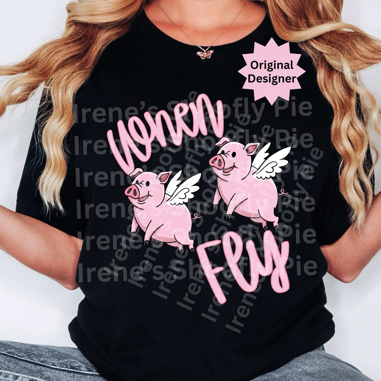 Funny When Pigs Fly PNG