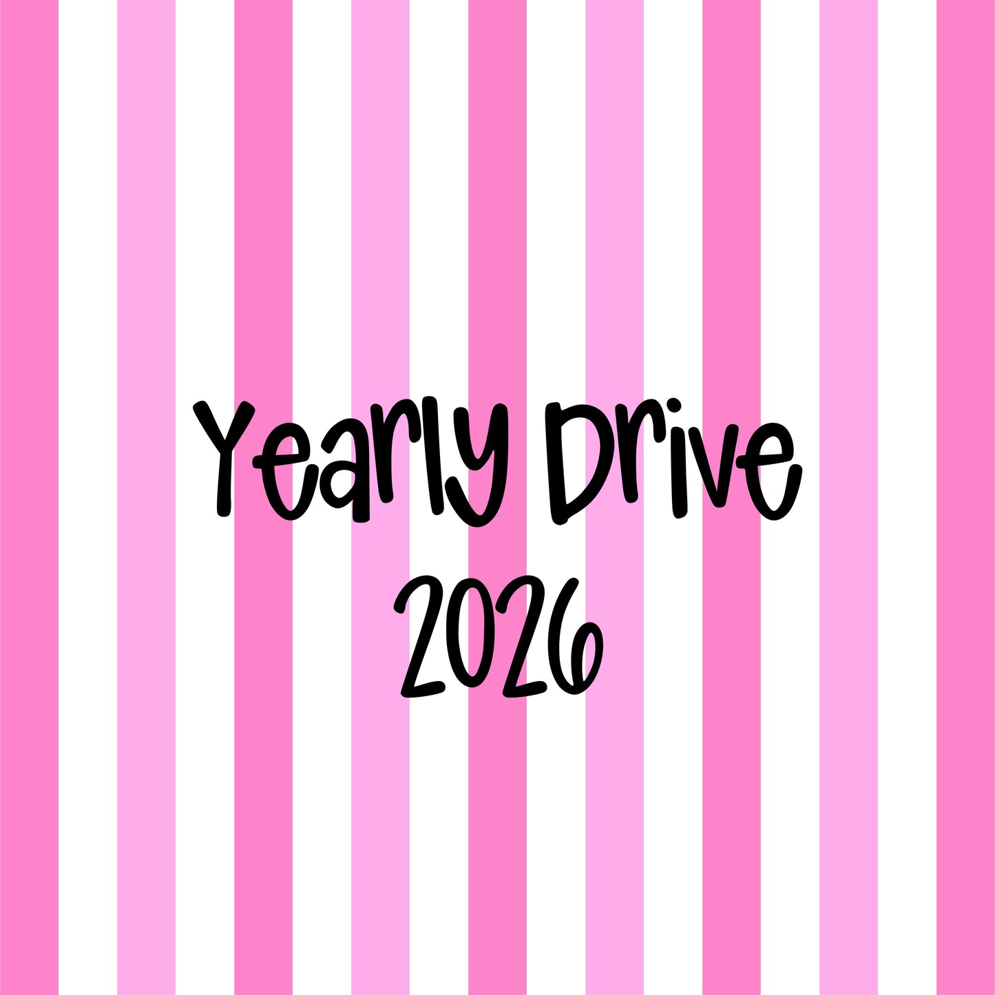 Yearly 2026 PNG Design Drive