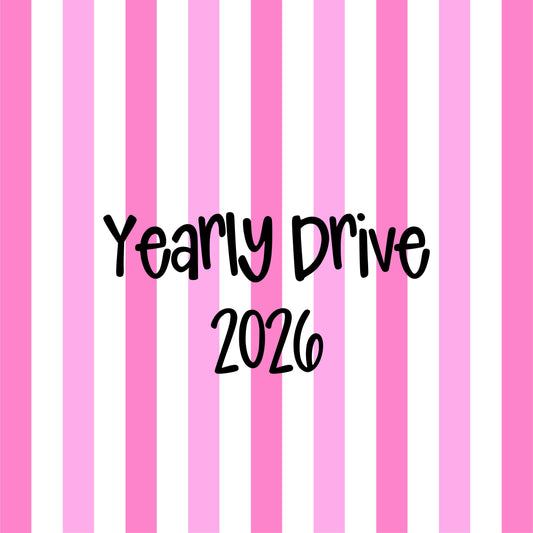 Yearly 2026 PNG Design Drive