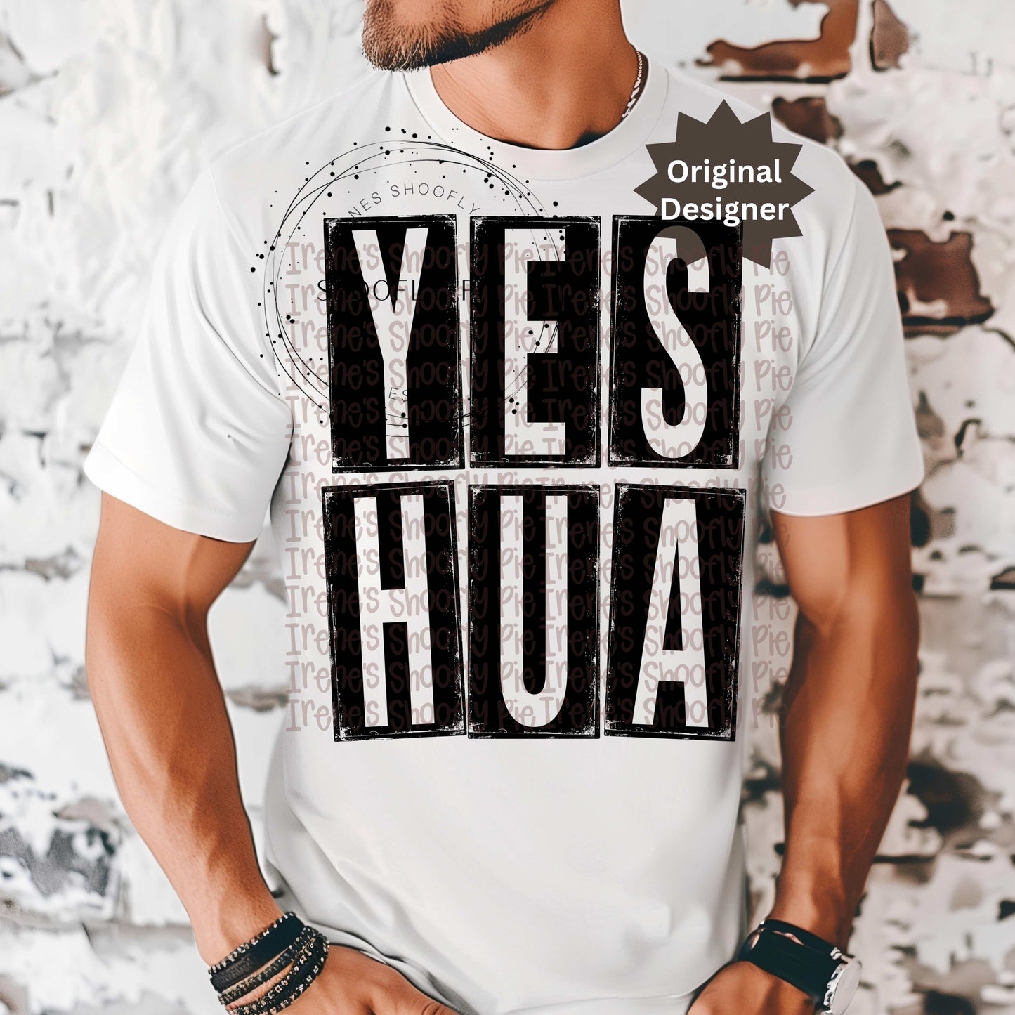 Men's Christian Yeshua T-shirt PNG