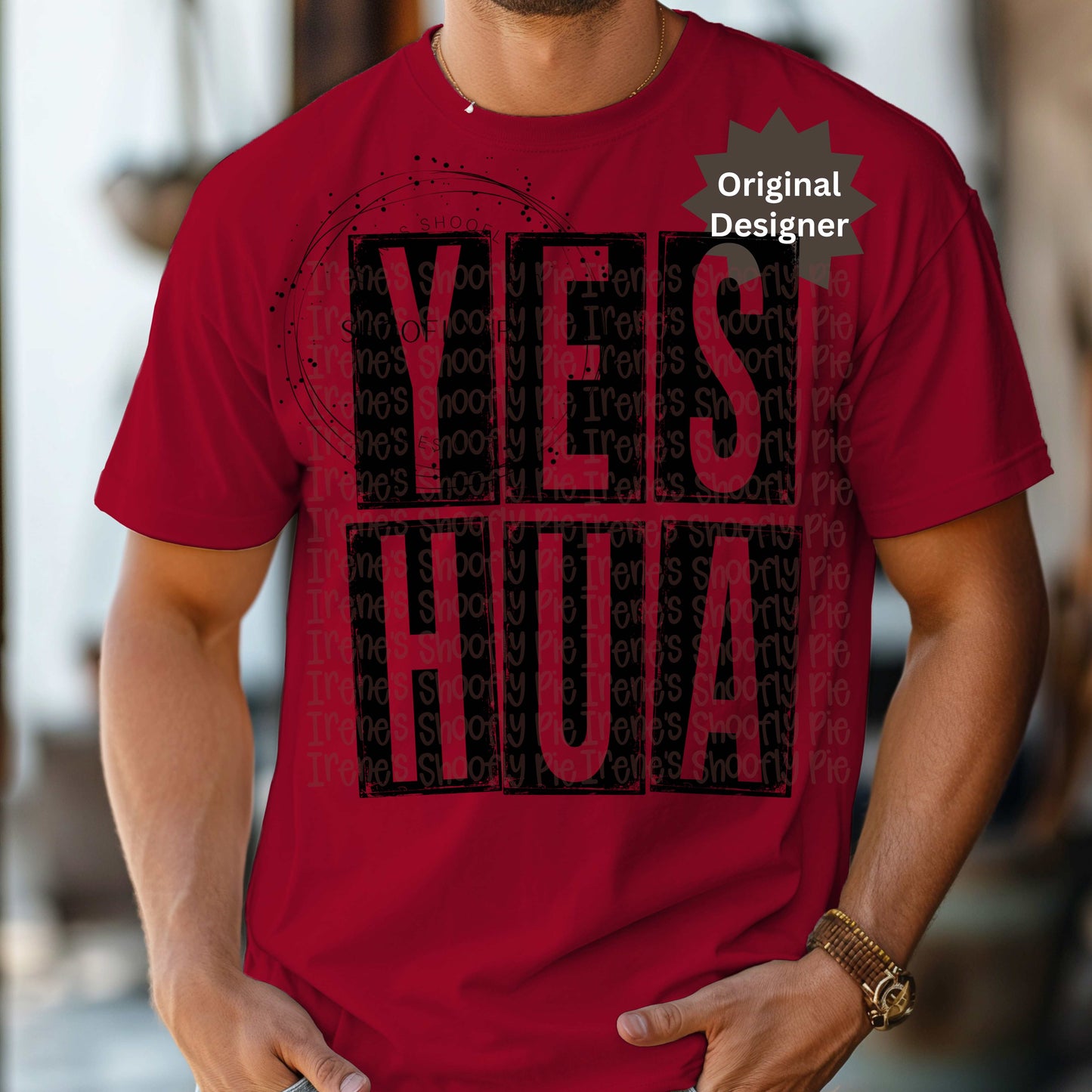 Men's Christian Yeshua T-shirt PNG