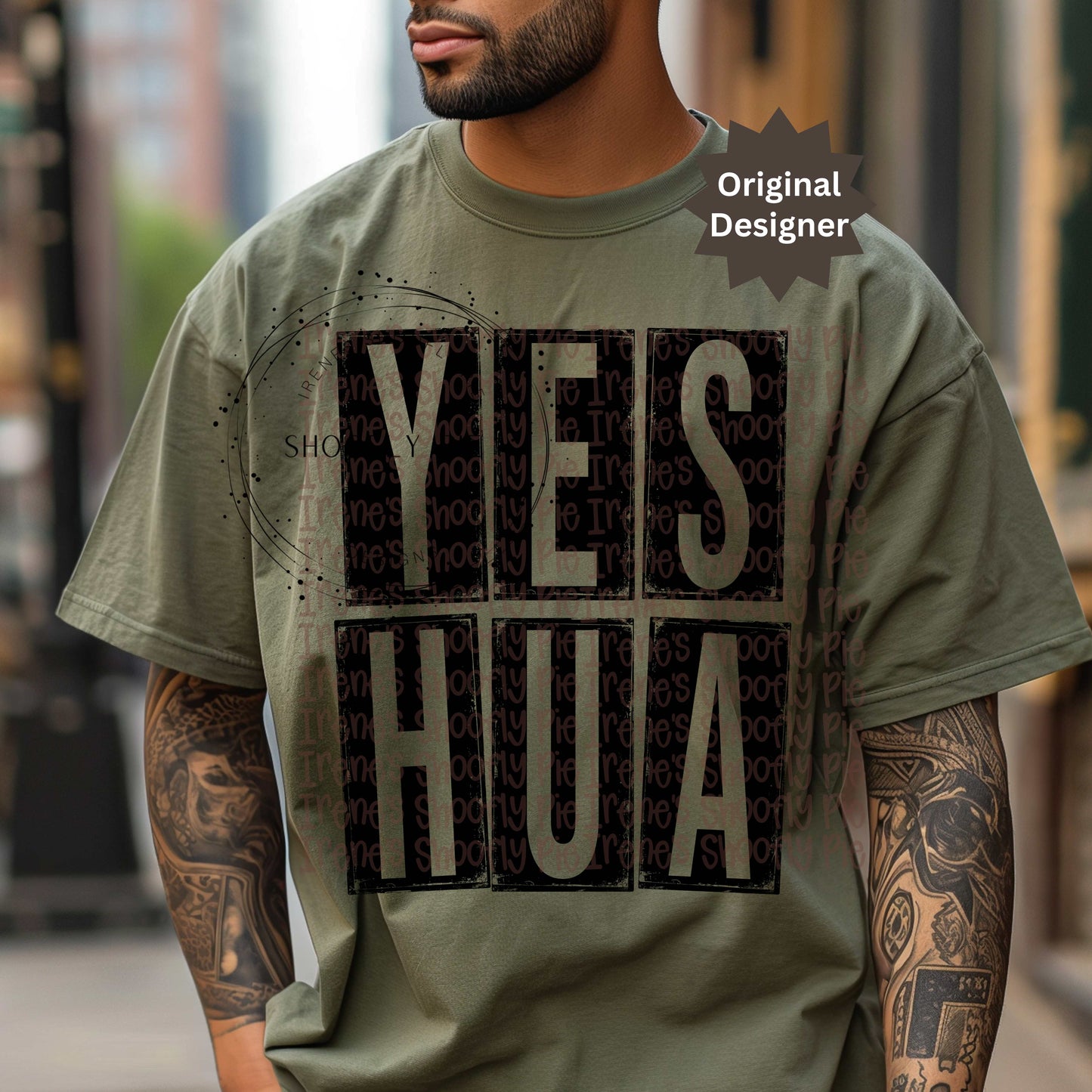 Men's Christian Yeshua T-shirt PNG