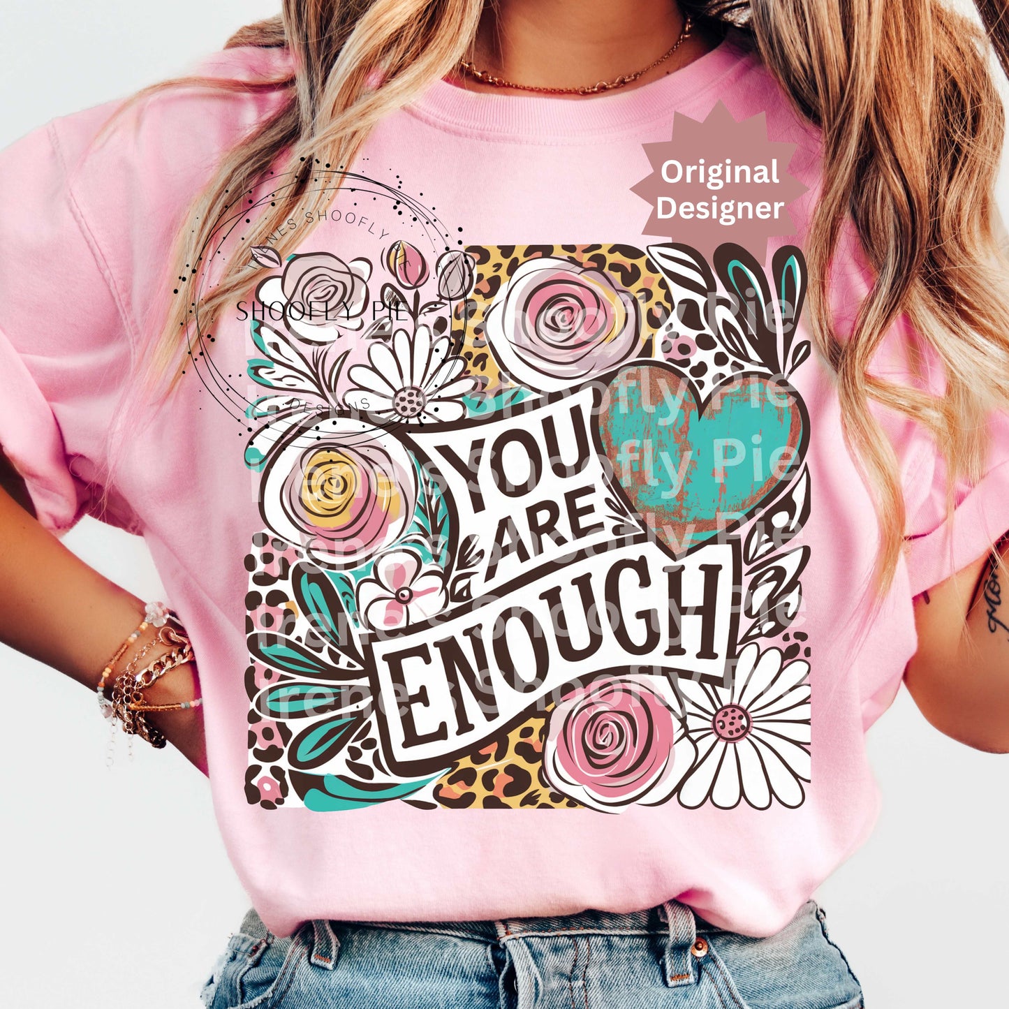 You Are Enough Png, Mental Health PNG