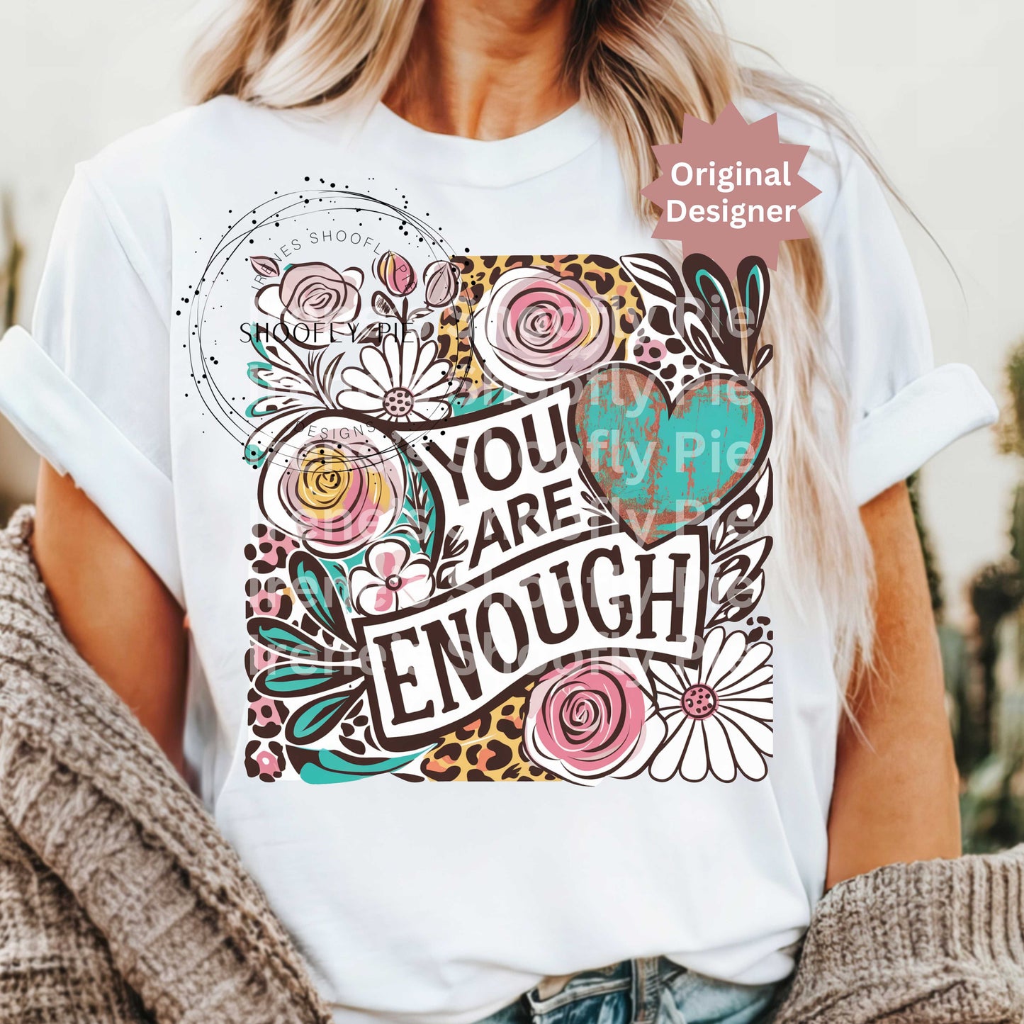 You Are Enough Png, Mental Health PNG