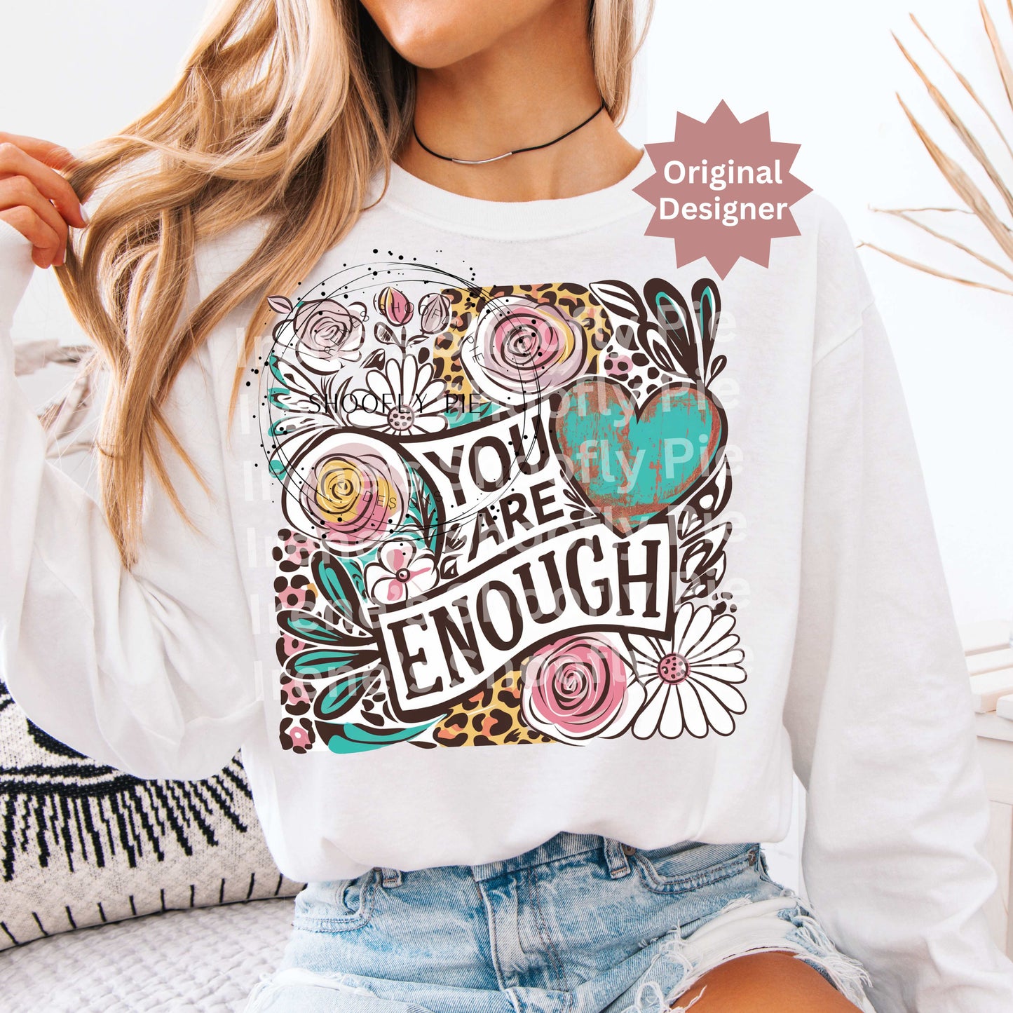You Are Enough Png, Mental Health PNG