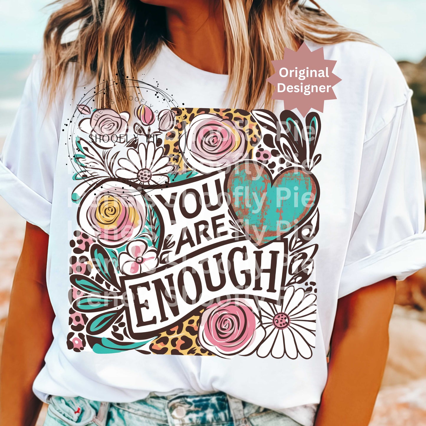 You Are Enough Png, Mental Health PNG
